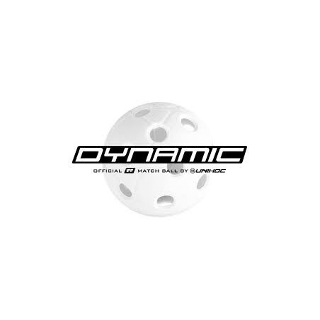 Set 200 Balles de unihockey DYNAMIC blanches