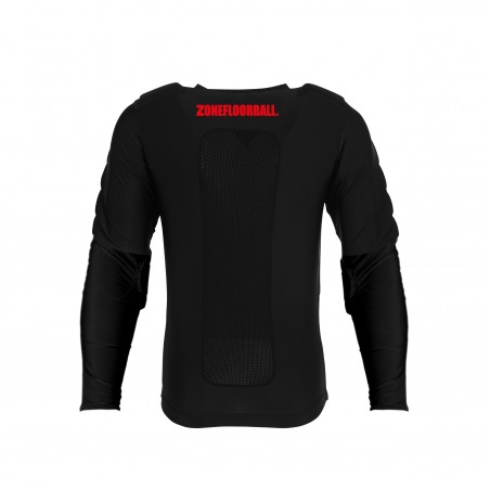 PLASTRON ZONE PRO BLACK/RED