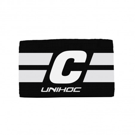 Brassard CAPITAINE LEADER UNIHOC noir