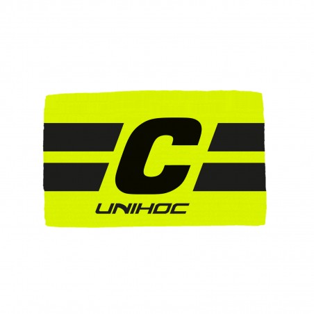 Brassard CAPITAINE LEADER UNIHOC Jaune