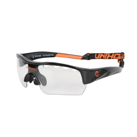 VICTORY JUNIOR Noir/orange