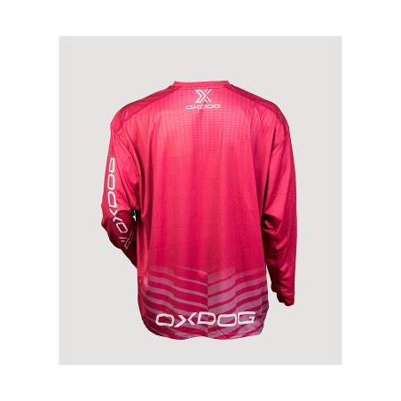 OXDOG XGUARD Goalie Shirt  Bleached Red