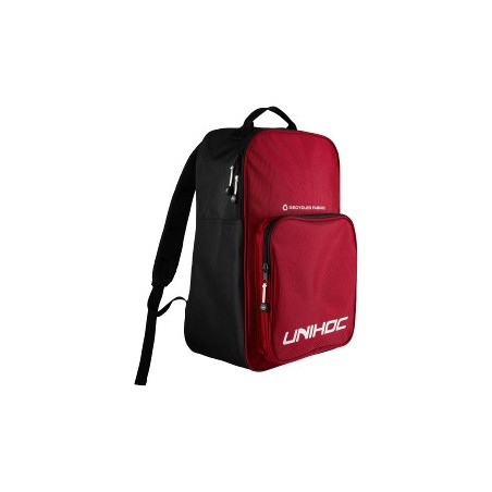 SAC A DOS CLASSIC rouge avec porte cannes