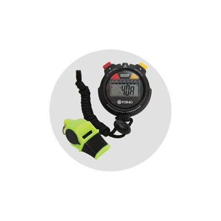 Chrono + Sifflet FOX-40 classic