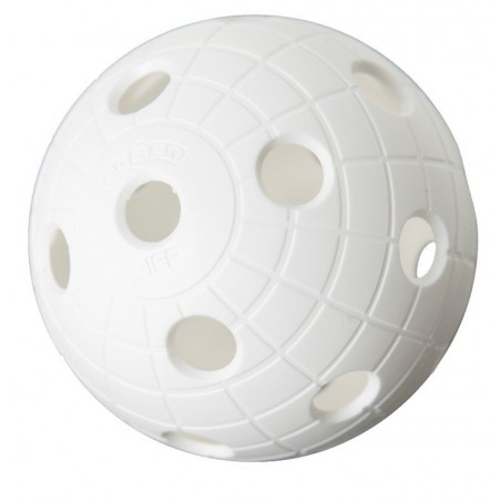Balles de unihockey CR8BER blanches
