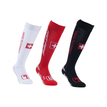 Chaussettes SWISS FLOORBALL TEAM