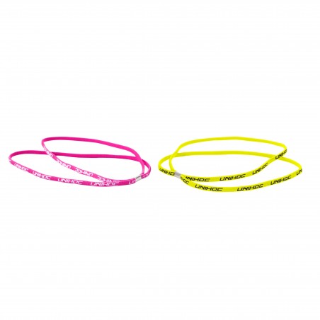 UNIHOC Hairband TOTTI yellow/pink