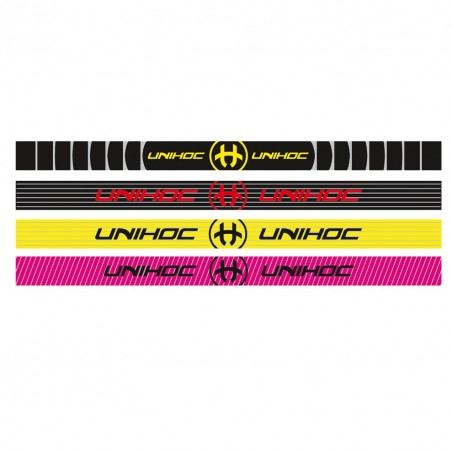 UNIHOC Hairband KIT ELASTCIA 4-PACK