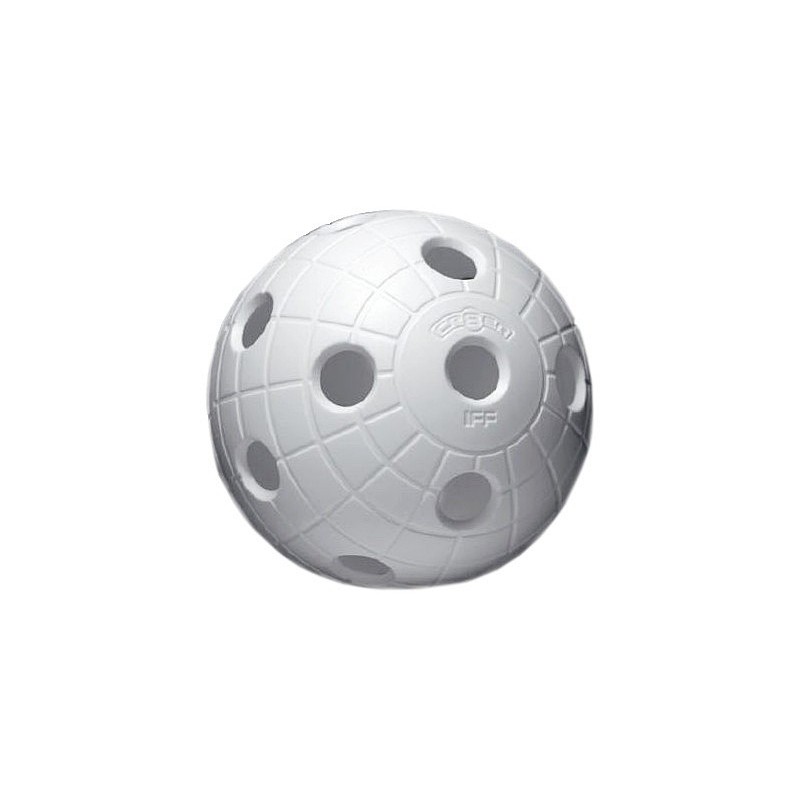 Lot De 4 Balles De Floorball Creuses – 72mm, 26 Trous, PP Léger, Motifs Originaux, Pour Pro Et Débutant