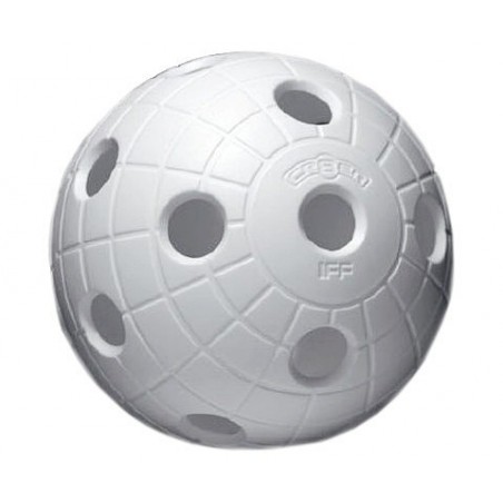 Set 200 Balles de unihockey CR8BER blanches