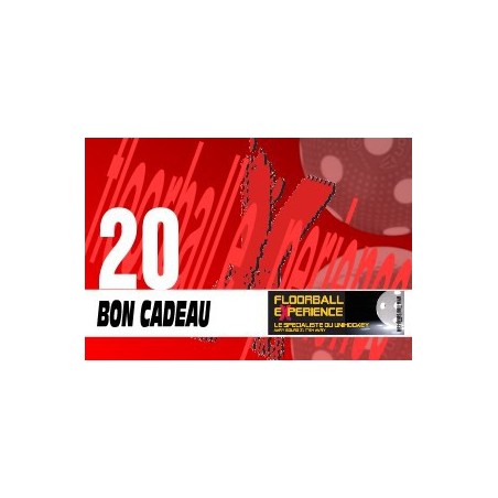 Bon de CHF 20.-