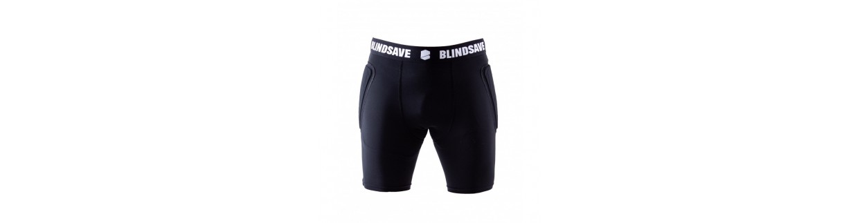 Shorts de protection blindsave