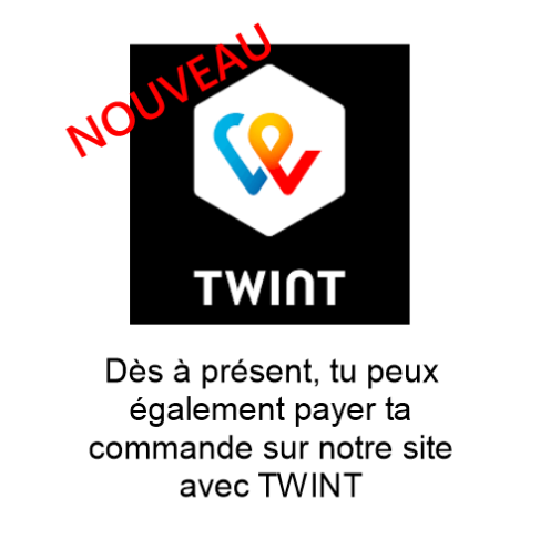 Paie ta commande avec TWINT