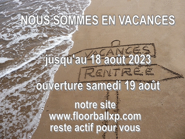 Bonnes vacances !